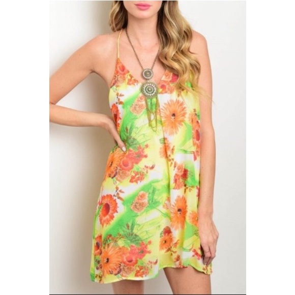 Dresses & Skirts - Spring/Summer Floral Dress